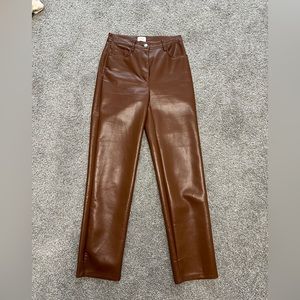 Wilfred Melina Pant - cognac size 2